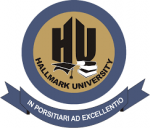 Hallmark university logo
