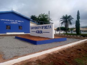 University of Delta Agbor logo