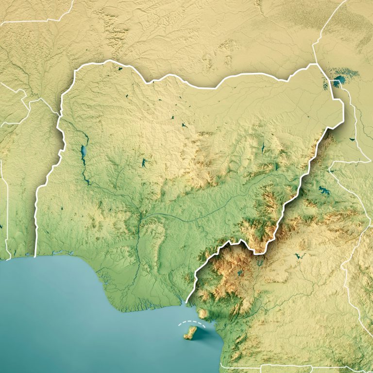 nigeria geography